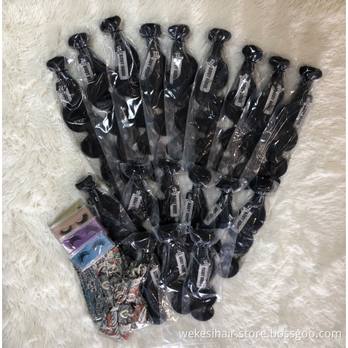 Cuticle Aligned Virgin Hair, Raw Brazilian Hair Dundles Bulk Deal, Unprocessed Virgin Hair Vendors